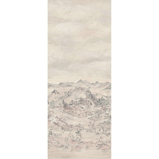 COLE & SON - JAPANESE CHINOISERIE SISAL- PEARL - Wallcovering by the EACH PEARL