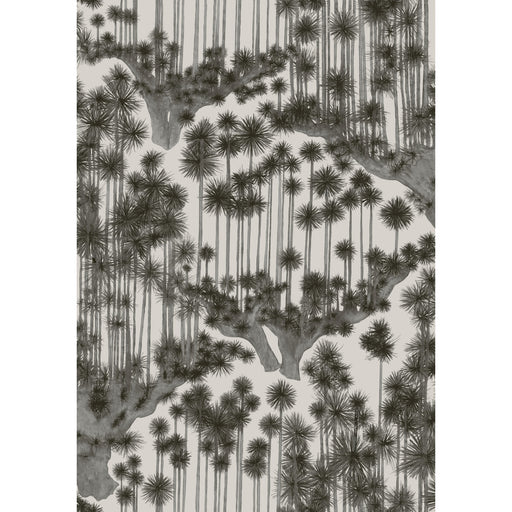 COLE & SON - JAPANESE WOODS- CHARCOAL - Wallcovering by the Roll CHARCOAL