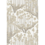 COLE & SON - JAPANESE WOODS- PATINA GOLD - Wallcovering by the Roll