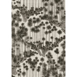 COLE & SON - JAPANESE WOODS SISAL- CHARCOAL - Wallcovering by the Roll