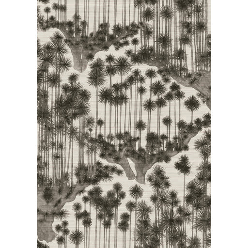 COLE & SON - JAPANESE WOODS SISAL- CHARCOAL - Wallcovering by the Roll CHARCOAL