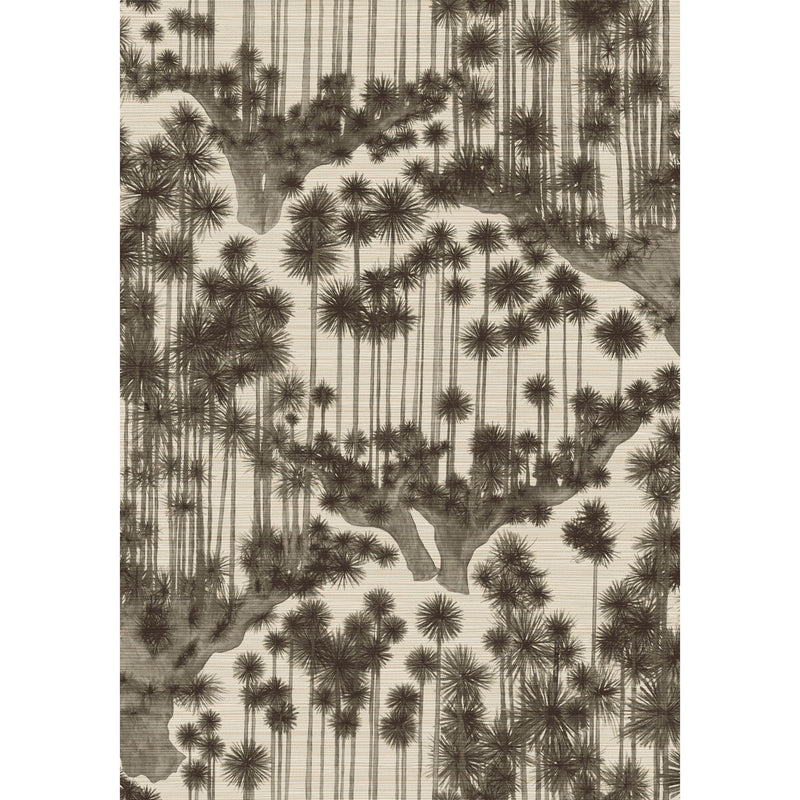 COLE & SON - JAPANESE WOODS SISAL- MOCHA - Wallcovering by the Roll MOCHA