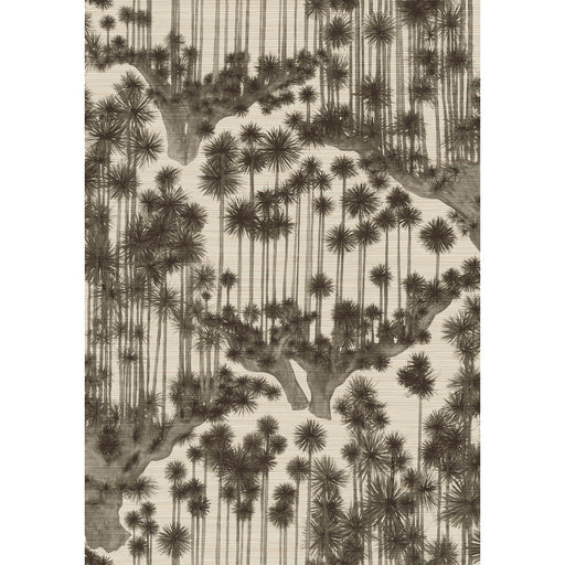 COLE & SON - JAPANESE WOODS SISAL- MOCHA - Wallcovering by the Roll MOCHA