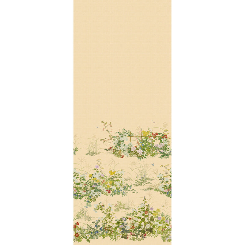 COLE & SON - SCENIC FLORA METALLIC- GOLD - Wallcovering by the EACH GOLD