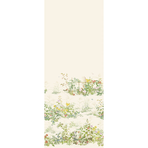COLE & SON - SCENIC FLORA- NATURAL WHITE - Wallcovering by the EACH NATURAL WHITE