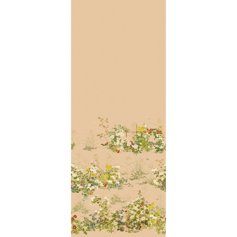 COLE & SON - SCENIC FLORA GILDED- GILDED - Wallcovering by the EACH GILDED