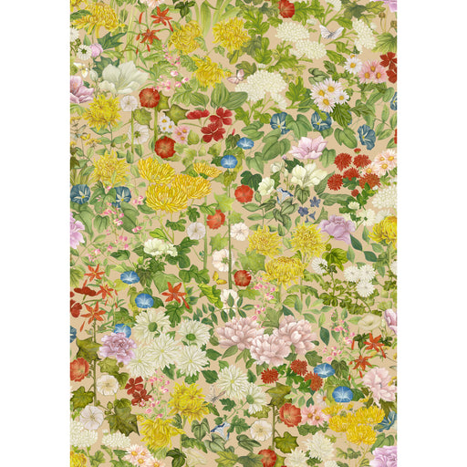 COLE & SON - FLORA PROVINCE- TAUPE - Wallcovering by the Roll TAUPE