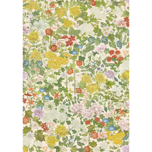 COLE & SON - FLORA PROVINCE- NEUTRAL - Wallcovering by the Roll NEUTRAL