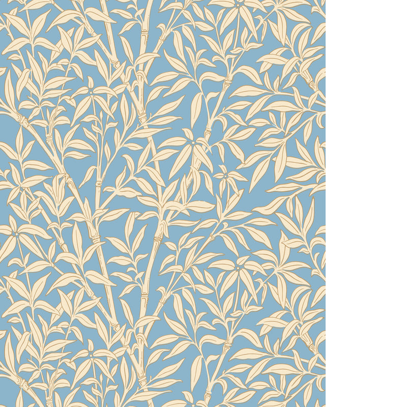 BAMBOO FOREST - YELLOW/BLUE