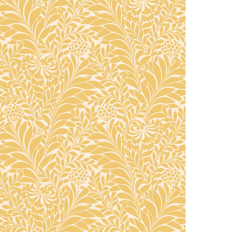 COLE & SON - HONEYSUCKLE - DAFFODIL - Wallpaper By The ROLL