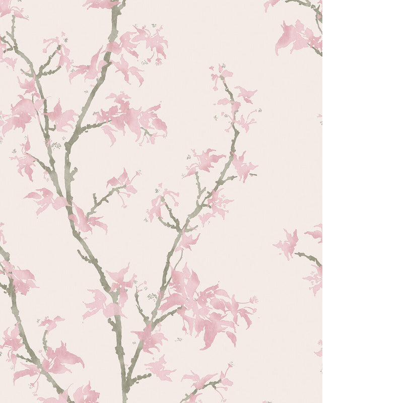 COLE & SON - CHINESE BRANCH - PINK - Wallpaper By The ROLL