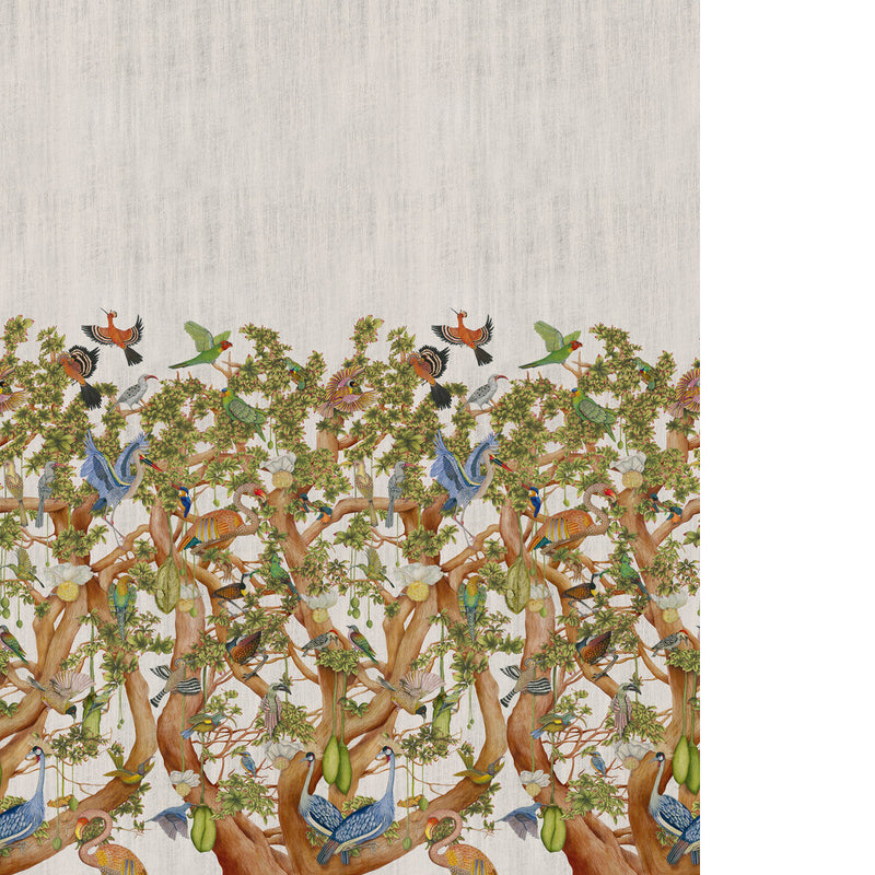 COLE & SON - TREE OF LIFE - PLATINUM - Wallpaper By The EACH