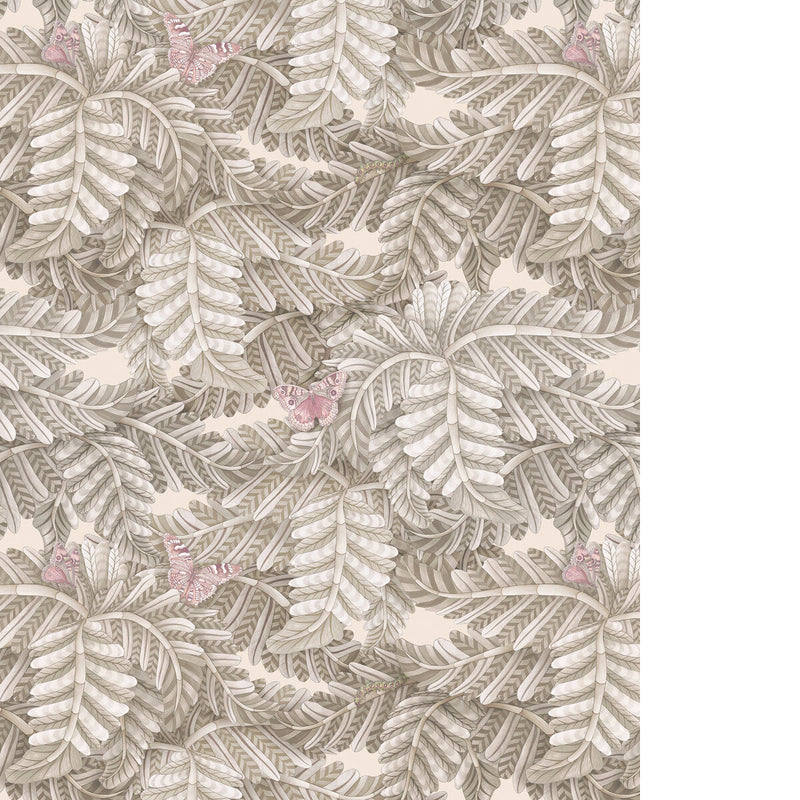 COLE & SON - ACACIA CANOPY - PEBBLE - Wallpaper By The ROLL