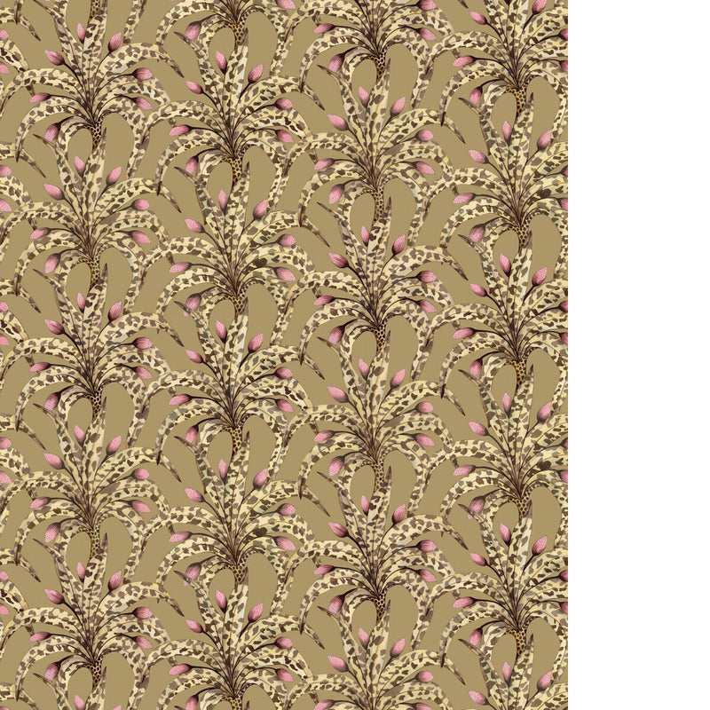 COLE & SON - AFRIKA DAMASK - SAFARI - Wallpaper By The ROLL