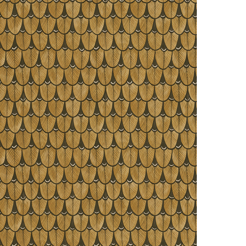 COLE & SON - NARINA - GOLD - Wallpaper By The ROLL