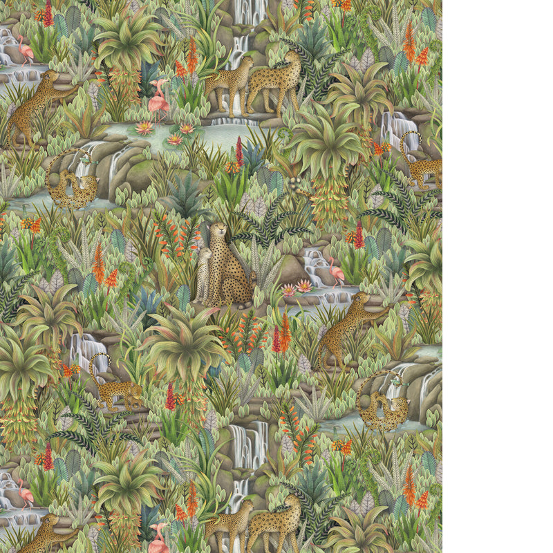 COLE & SON - INJISUTHI - JADE - Wallpaper By The ROLL