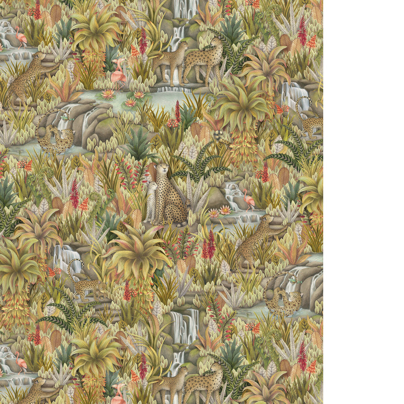 COLE & SON - INJISUTHI - STONE & SAND - Wallpaper By The ROLL
