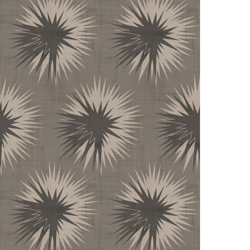 COLE & SON - SOFT THISTLE - CHARCOAL - Wallpaper By The ROLL