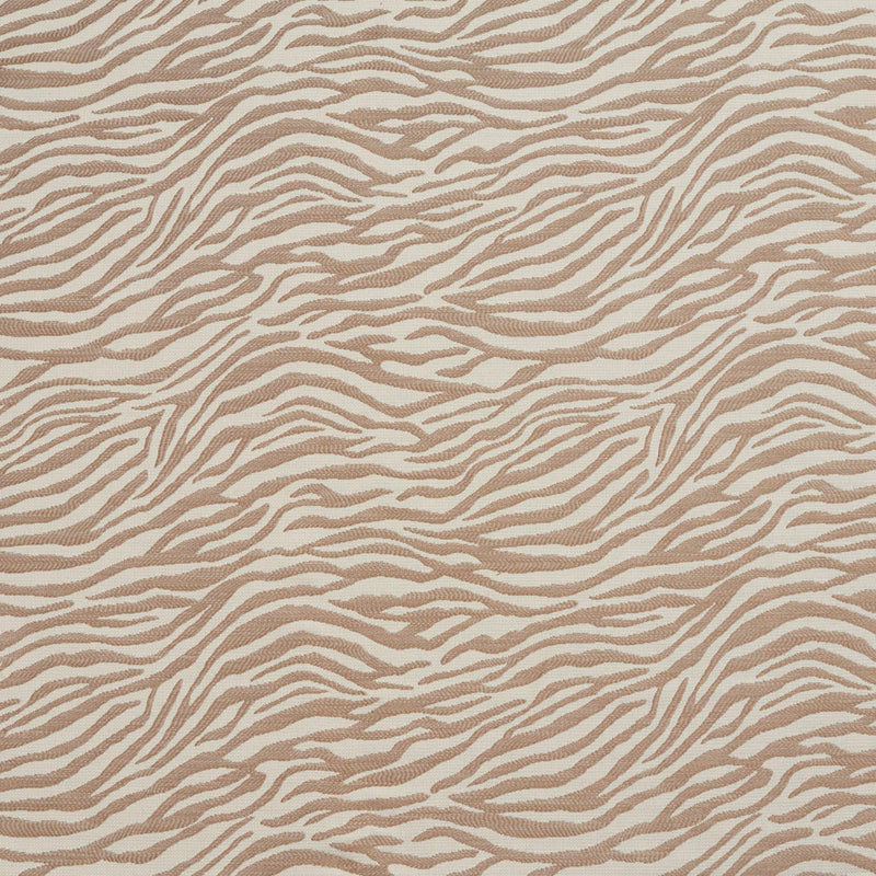 Charlotte - 1590 - Zebra/Taupe - Fabric by the Yard Zebra/Taupe