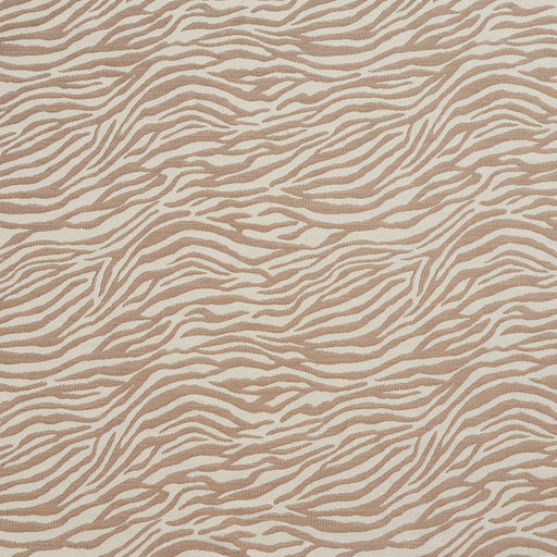 Charlotte - 1590 - Zebra/Taupe - Fabric by the Yard Zebra/Taupe
