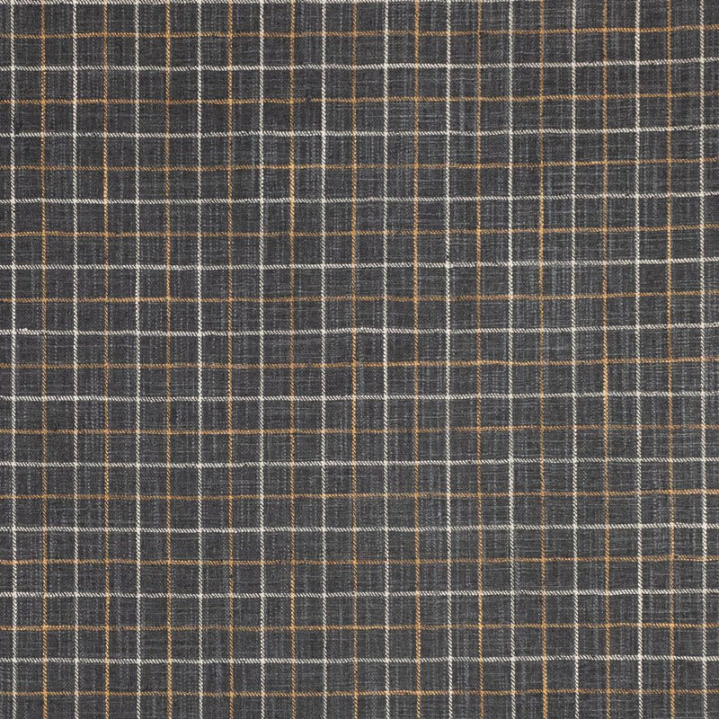 Mercer Check - Charcoal - RM Coco - Fabric by the Yard