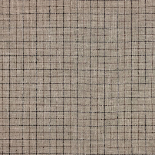 Mercer Check - Pearl Grey - RM Coco - Fabric by the Yard