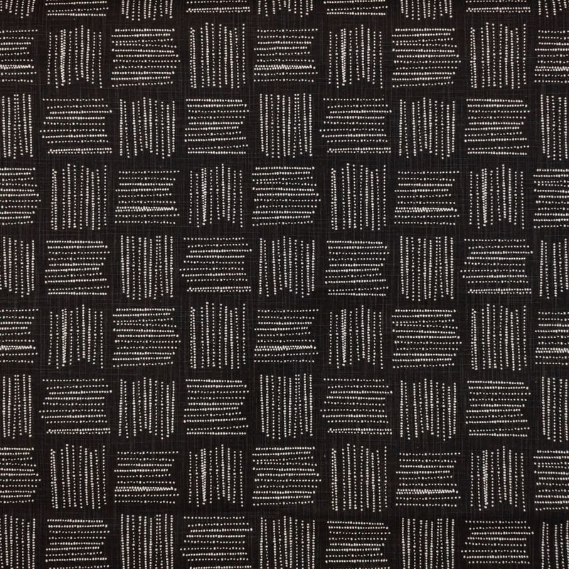 Dot To Dot - Ink - RM Coco - Fabric by the Yard