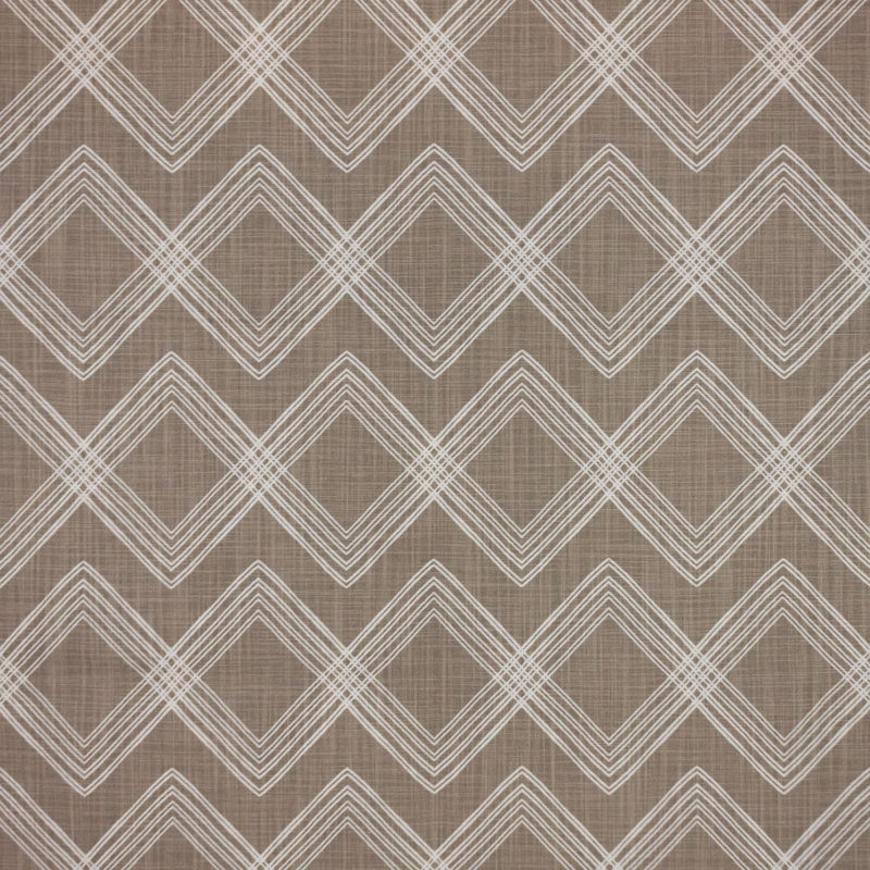 Intersect - Mocha - RM Coco - Fabric by the Yard
