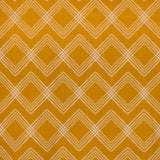 Intersect - Brass - RM Coco - Fabric by the Yard