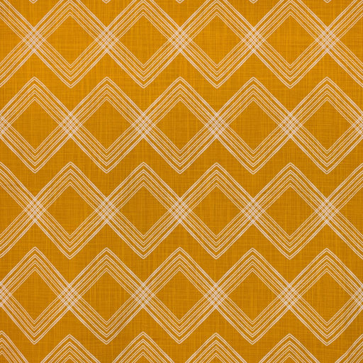 Intersect - Brass - RM Coco - Fabric by the Yard