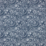 Flower Power - Cobalt - RM Coco - Fabric by the Yard
