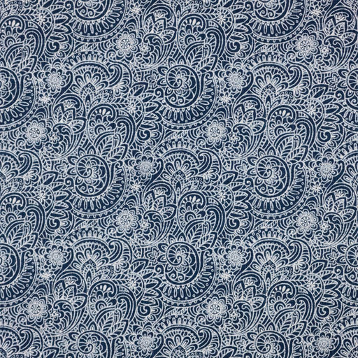 Flower Power - Cobalt - RM Coco - Fabric by the Yard