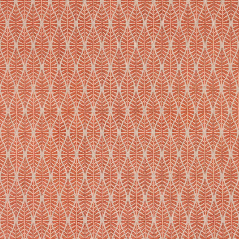 Leafing Out - Coral - RM Coco - Fabric by the Yard