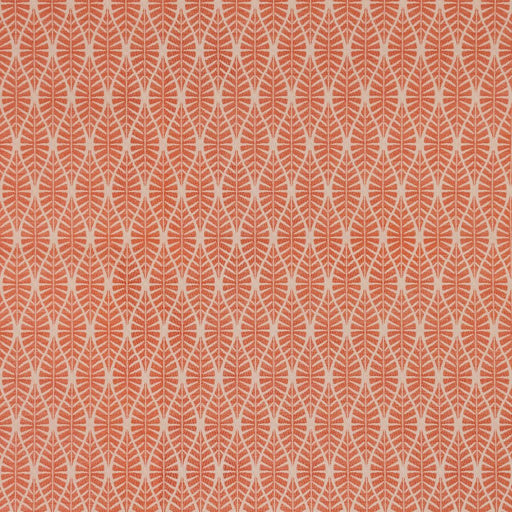 Leafing Out - Coral - RM Coco - Fabric by the Yard