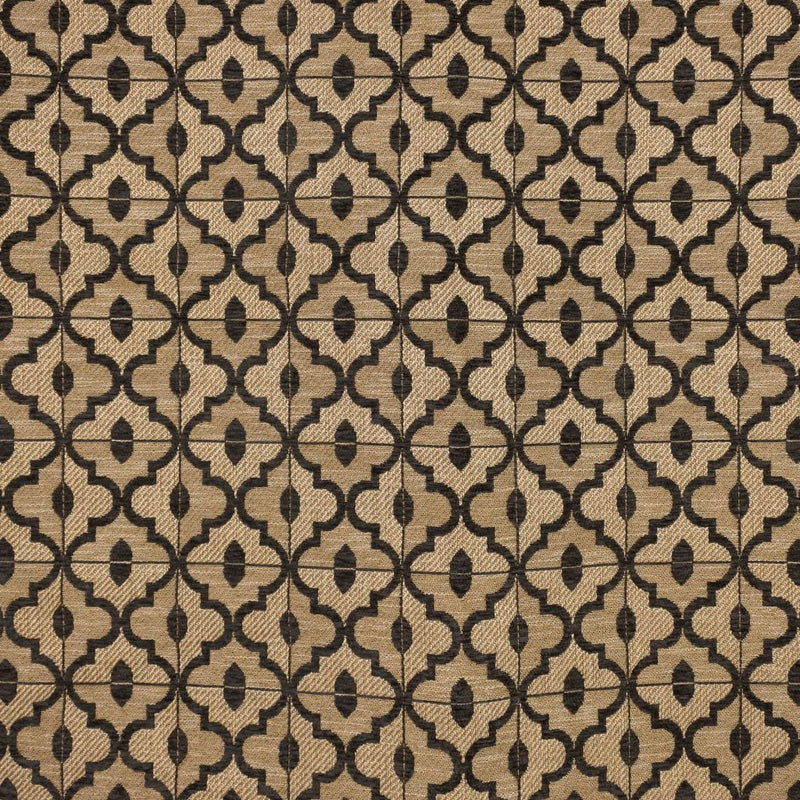 Etruscan Trellis - Graphite - RM Coco - Fabric by the Yard