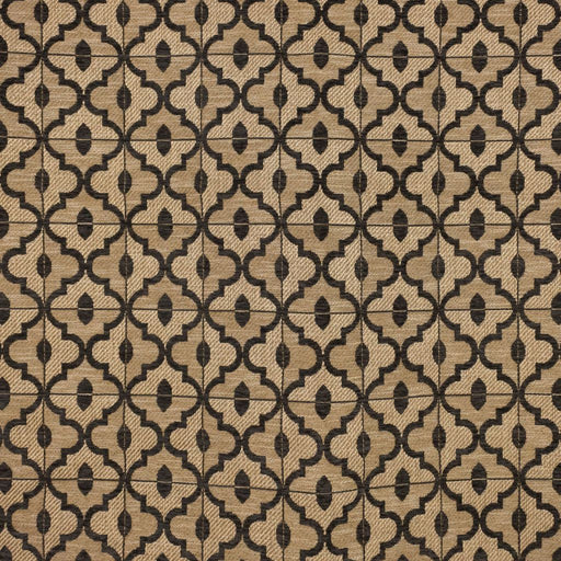 Etruscan Trellis - Graphite - RM Coco - Fabric by the Yard
