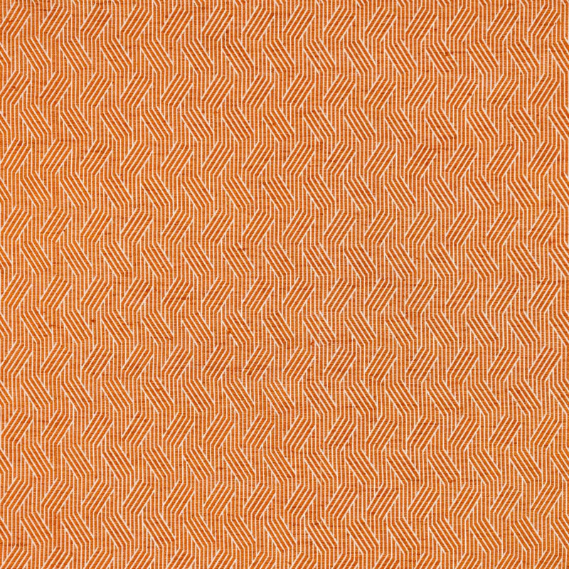 Changing Directions - Tangerine - RM Coco - Fabric by the Yard