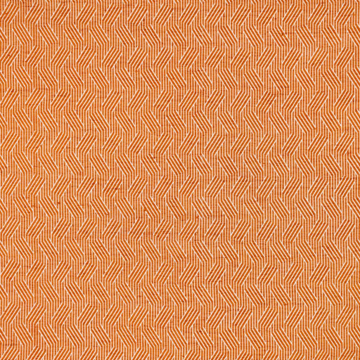 Changing Directions - Tangerine - RM Coco - Fabric by the Yard