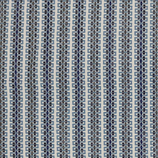 Passementerie Stripe - Cadet - RM Coco - Fabric by the Yard
