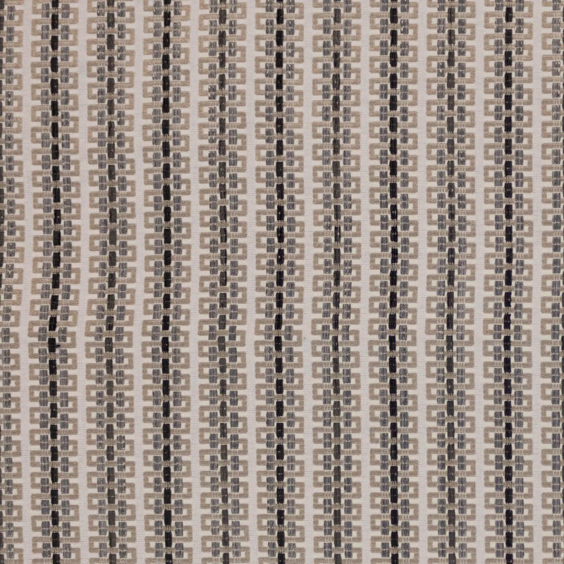 Passementerie Stripe - Silver Oak - RM Coco - Fabric by the Yard