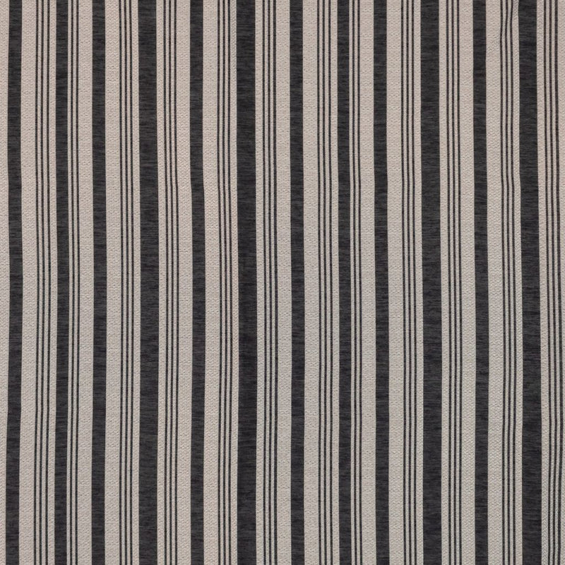 Cosgrove Stripe - Graphite - RM Coco - Fabric by the Yard