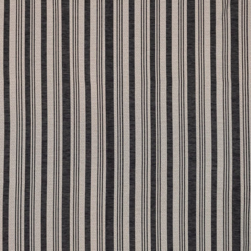 Cosgrove Stripe - Graphite - RM Coco - Fabric by the Yard