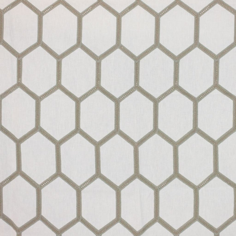 Trovaso Trellis - Jute - RM Coco - Fabric by the Yard