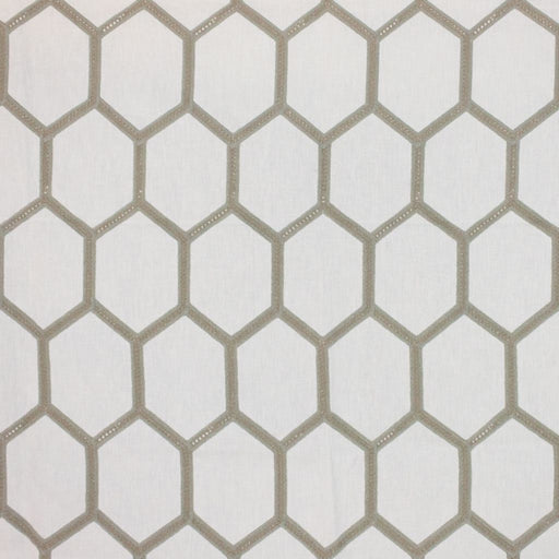 Trovaso Trellis - Jute - RM Coco - Fabric by the Yard