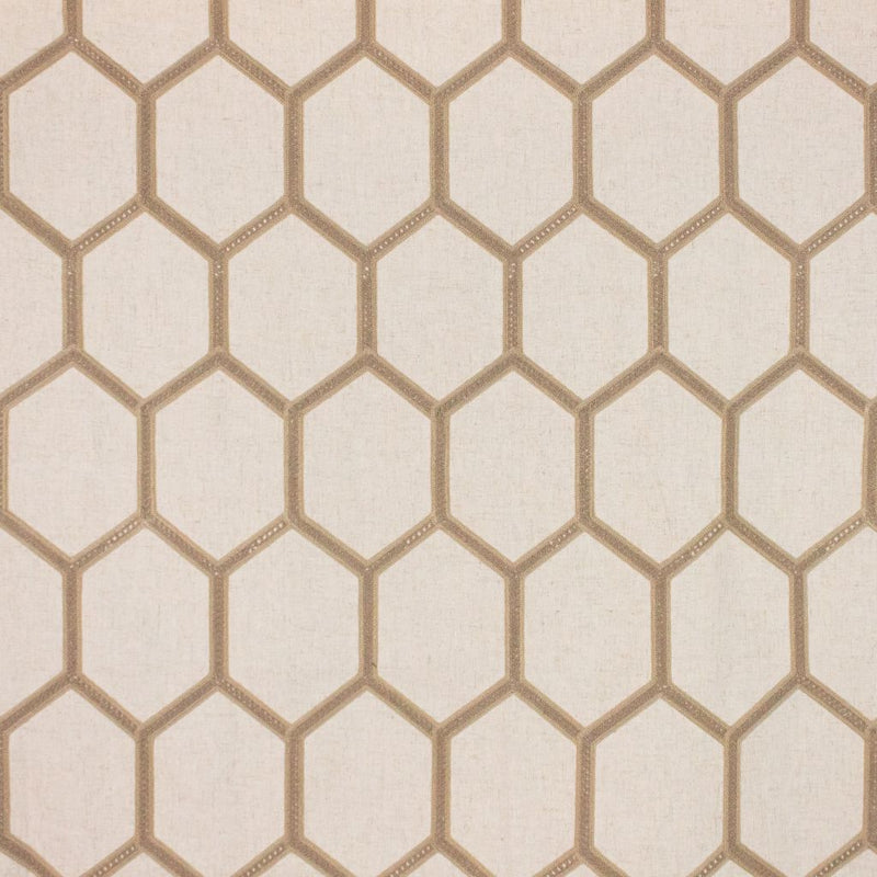 Trovaso Trellis - French Vanilla - RM Coco - Fabric by the Yard