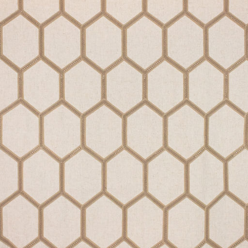 Trovaso Trellis - French Vanilla - RM Coco - Fabric by the Yard