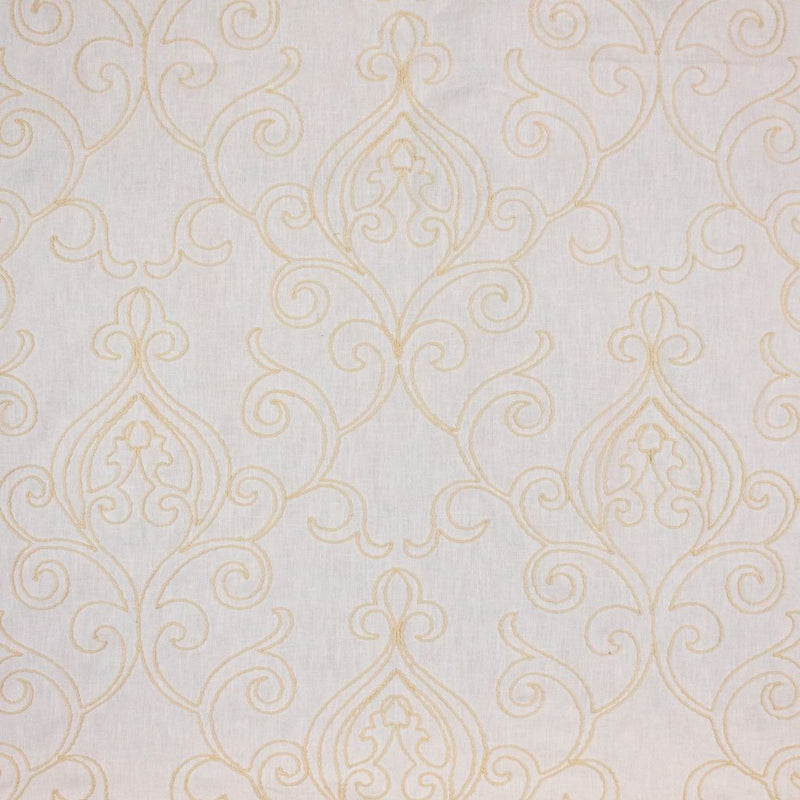 Arcadia Scroll - Heavy Cream - RM Coco - Fabric by the Yard
