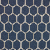 Trovaso Trellis - Indigo - RM Coco - Fabric by the Yard