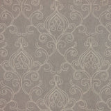 Arcadia Scroll - Sterling - RM Coco - Fabric by the Yard