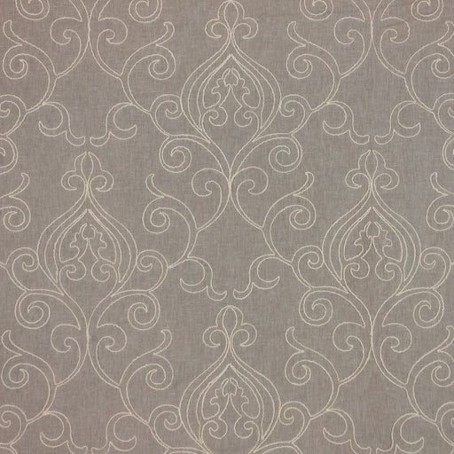 Arcadia Scroll - Sterling - RM Coco - Fabric by the Yard